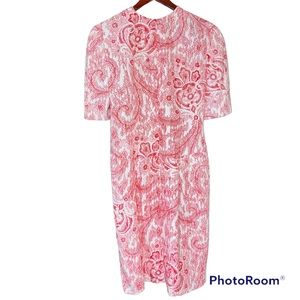 Vintage Diane Dickinson Silk Dress Size 12